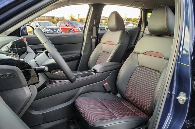 new 2025 Nissan Kicks car, priced at $28,690