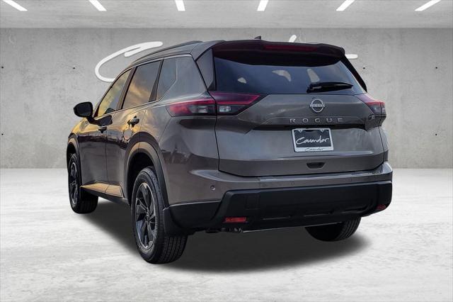 new 2025 Nissan Rogue car, priced at $33,665