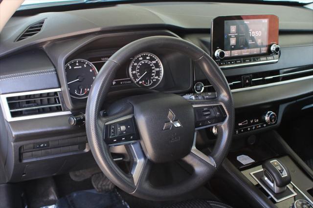 used 2022 Mitsubishi Outlander car, priced at $24,157