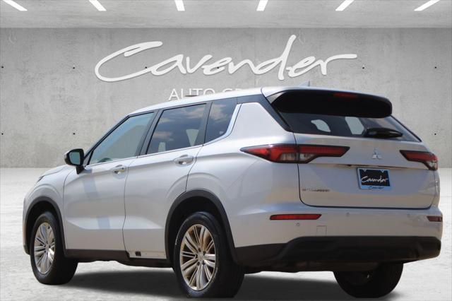 used 2022 Mitsubishi Outlander car, priced at $24,157