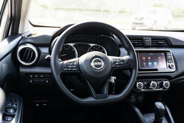 new 2025 Nissan Versa car, priced at $21,020