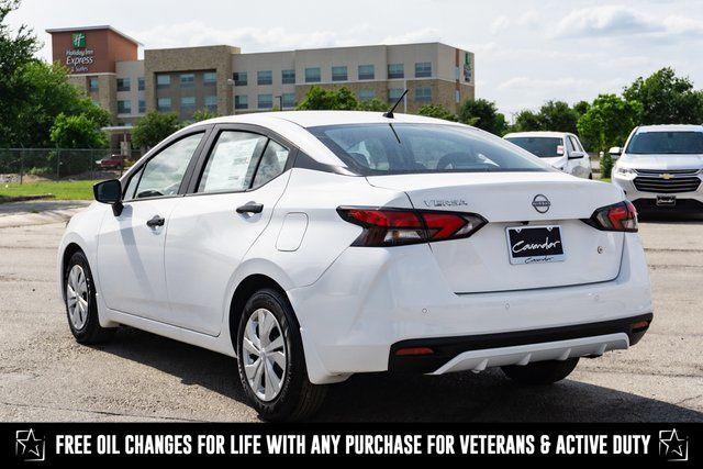 new 2025 Nissan Versa car, priced at $21,020