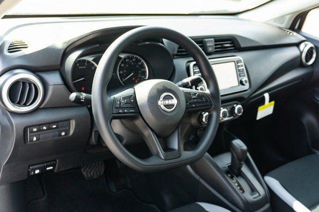 new 2025 Nissan Versa car, priced at $21,020