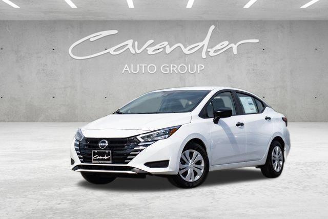 new 2025 Nissan Versa car, priced at $19,995