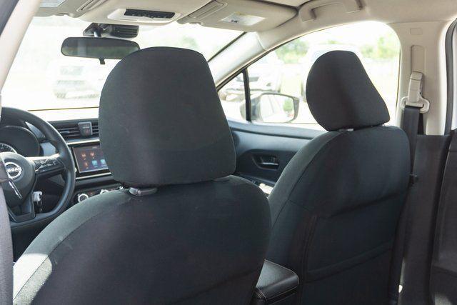 new 2025 Nissan Versa car, priced at $21,020