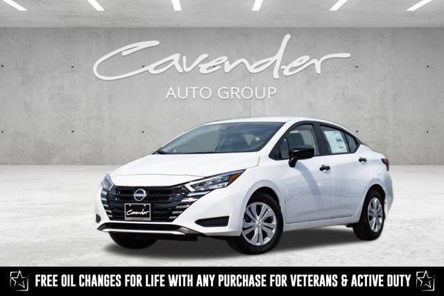 new 2025 Nissan Versa car, priced at $21,020