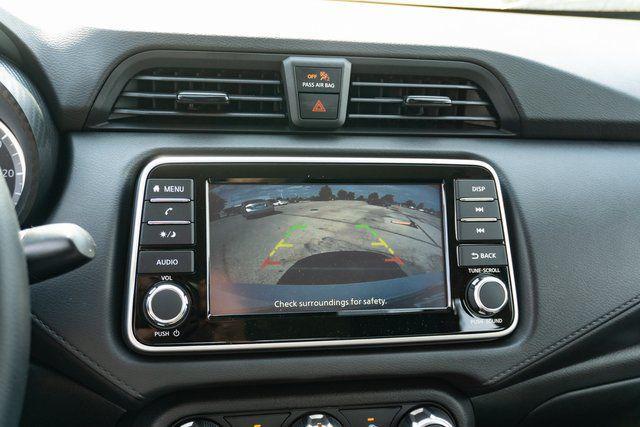 new 2025 Nissan Versa car, priced at $21,020