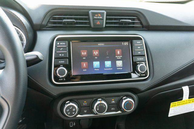new 2025 Nissan Versa car, priced at $21,020