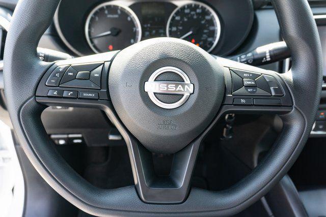 new 2025 Nissan Versa car, priced at $21,020