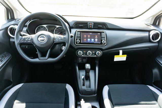 new 2025 Nissan Versa car, priced at $21,020