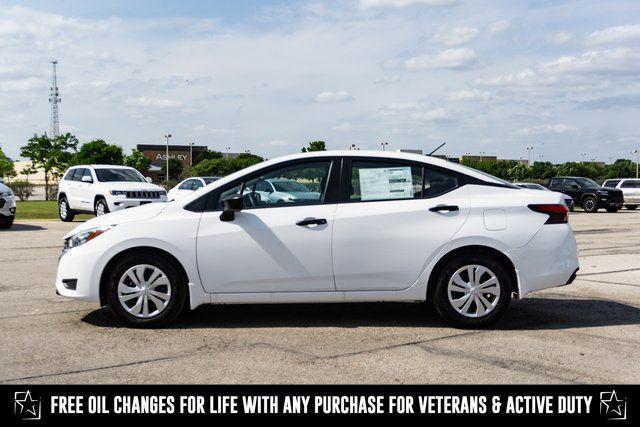 new 2025 Nissan Versa car, priced at $21,020