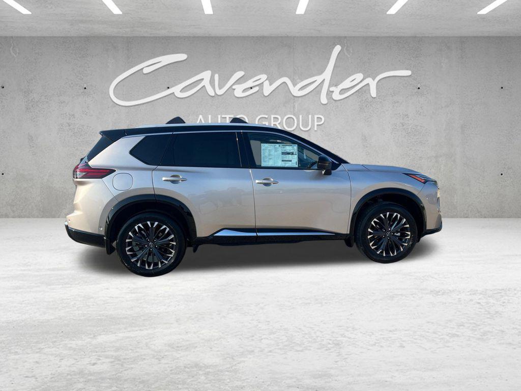 new 2026 Nissan Rogue car, priced at $39,405