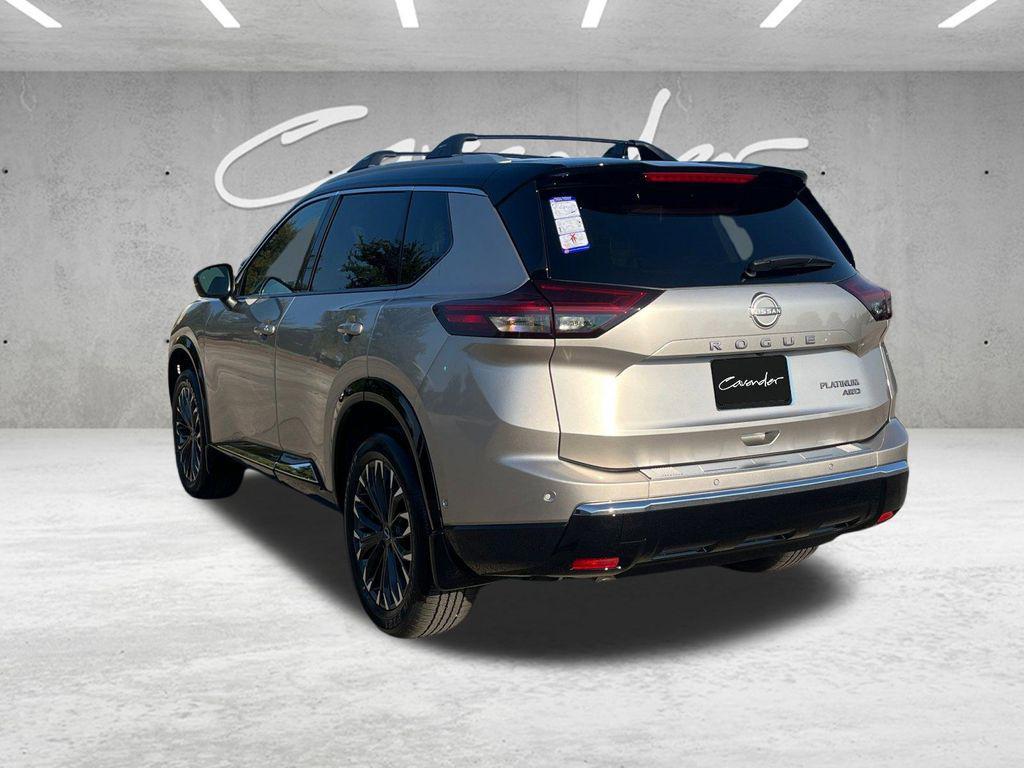 new 2026 Nissan Rogue car, priced at $39,405
