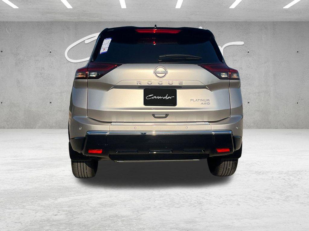 new 2026 Nissan Rogue car, priced at $39,405