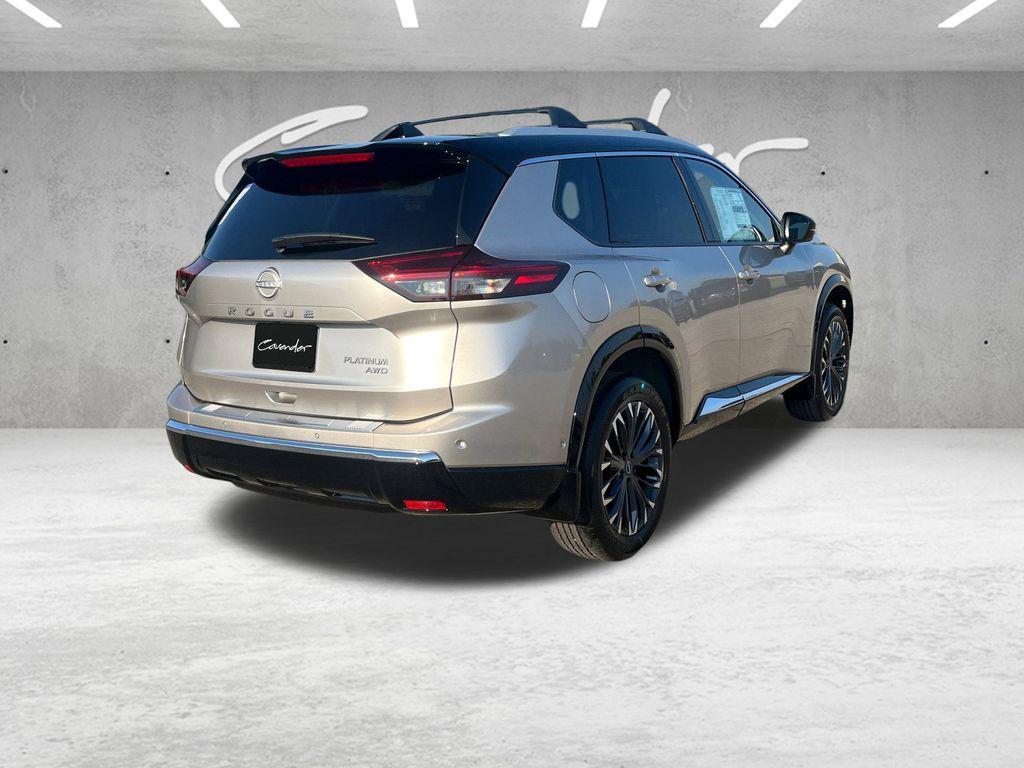 new 2026 Nissan Rogue car, priced at $39,405