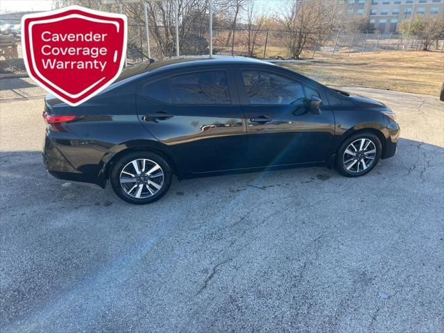 used 2023 Nissan Versa car, priced at $17,911