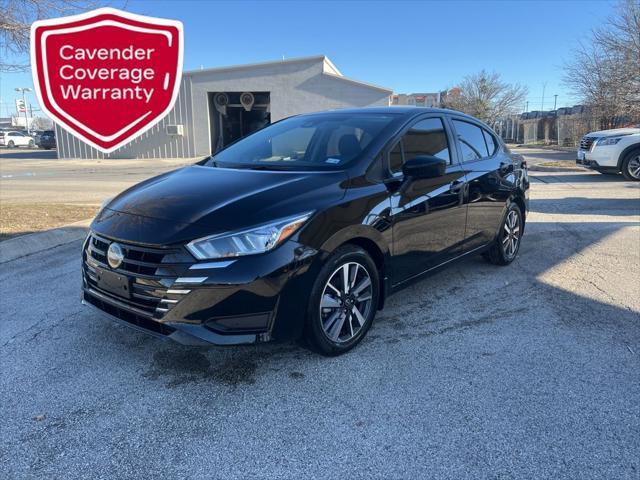 used 2023 Nissan Versa car, priced at $17,911