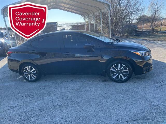 used 2023 Nissan Versa car, priced at $17,911