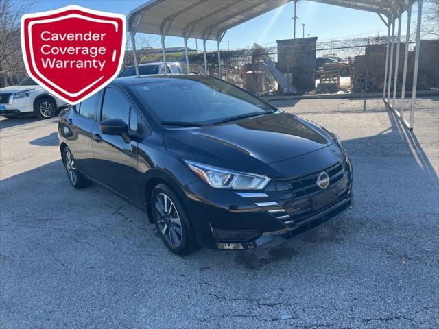 used 2023 Nissan Versa car, priced at $17,911