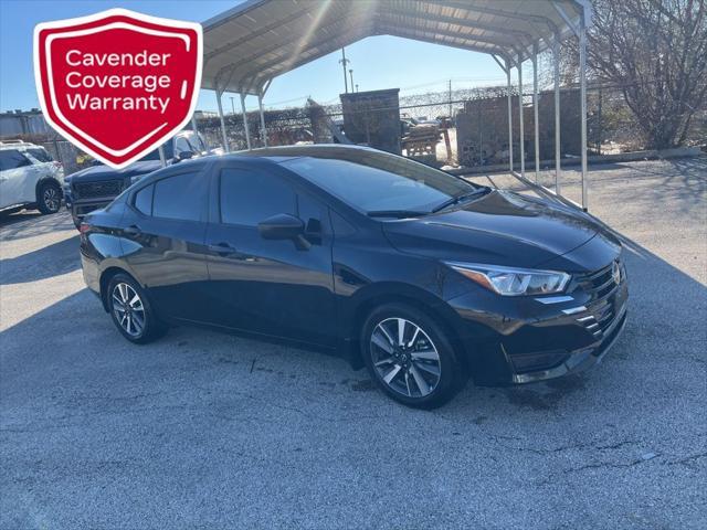 used 2023 Nissan Versa car, priced at $17,911