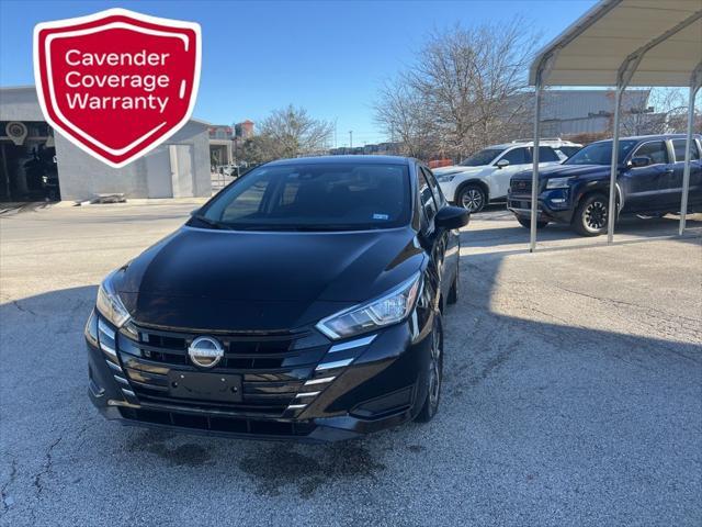 used 2023 Nissan Versa car, priced at $17,911