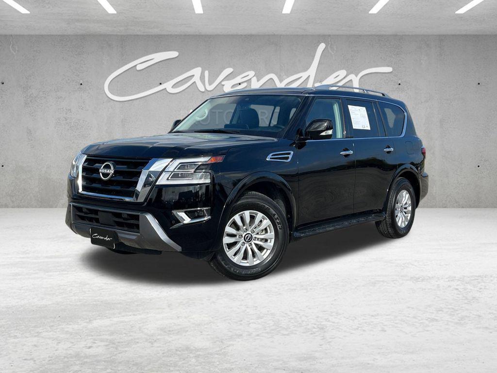 used 2024 Nissan Armada car, priced at $38,955