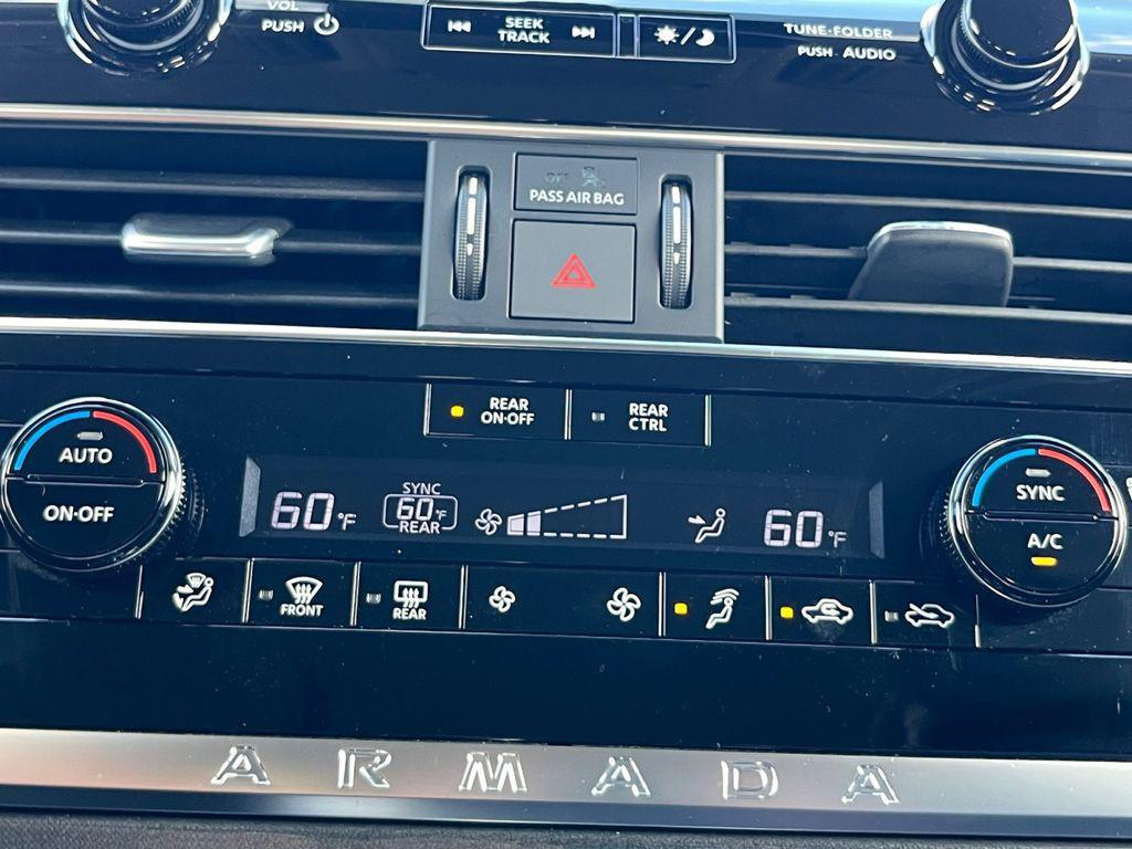 used 2024 Nissan Armada car, priced at $38,455