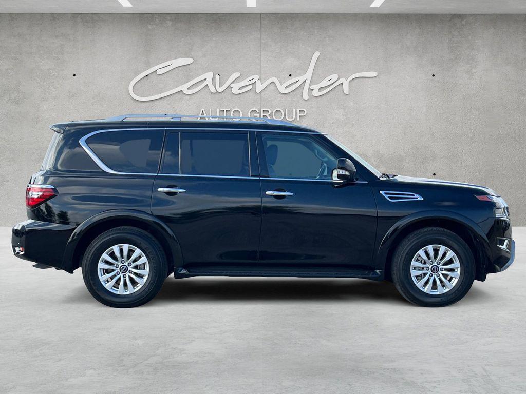 used 2024 Nissan Armada car, priced at $38,455