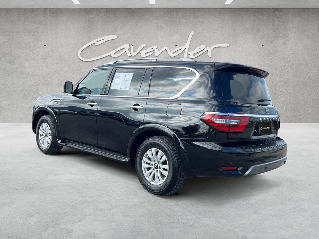 used 2024 Nissan Armada car, priced at $38,455