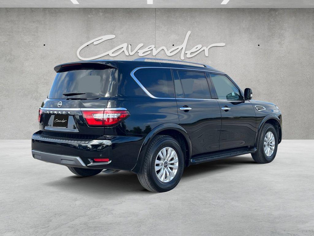 used 2024 Nissan Armada car, priced at $38,455