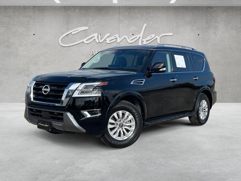 used 2024 Nissan Armada car, priced at $38,455