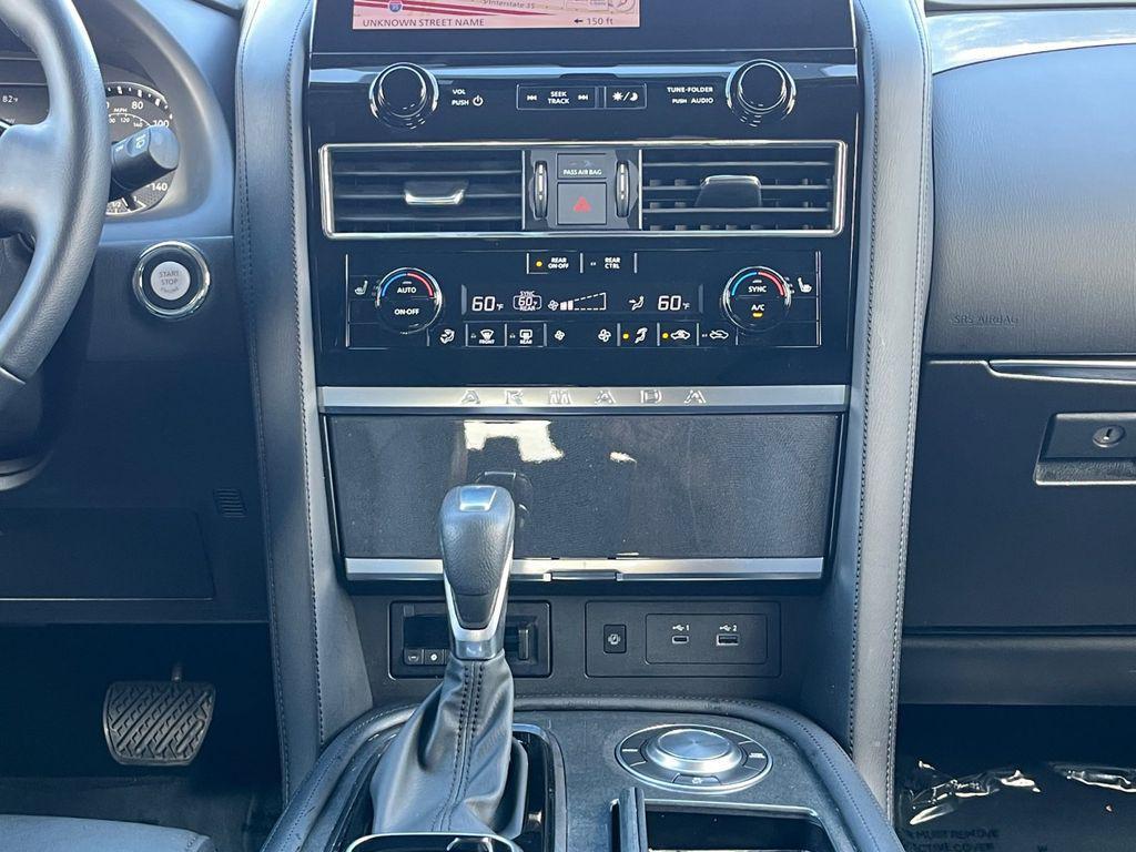 used 2024 Nissan Armada car, priced at $38,455