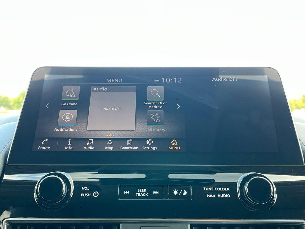 used 2024 Nissan Armada car, priced at $38,455