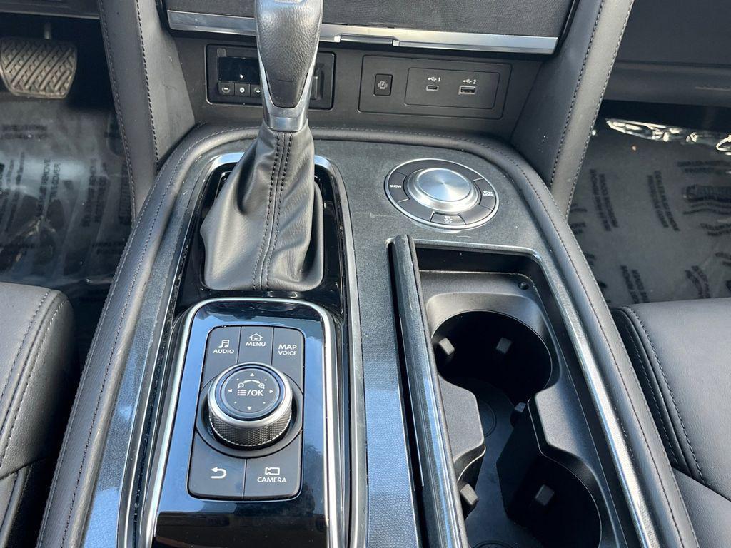 used 2024 Nissan Armada car, priced at $38,455