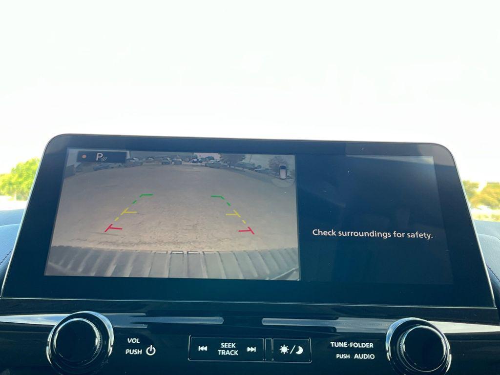 used 2024 Nissan Armada car, priced at $38,455