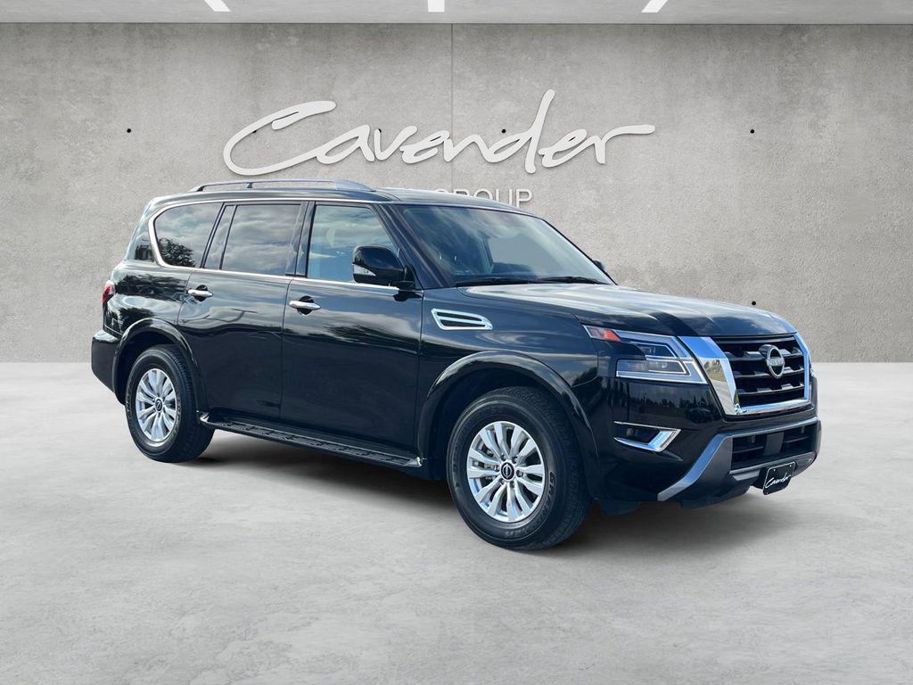 used 2024 Nissan Armada car, priced at $38,455