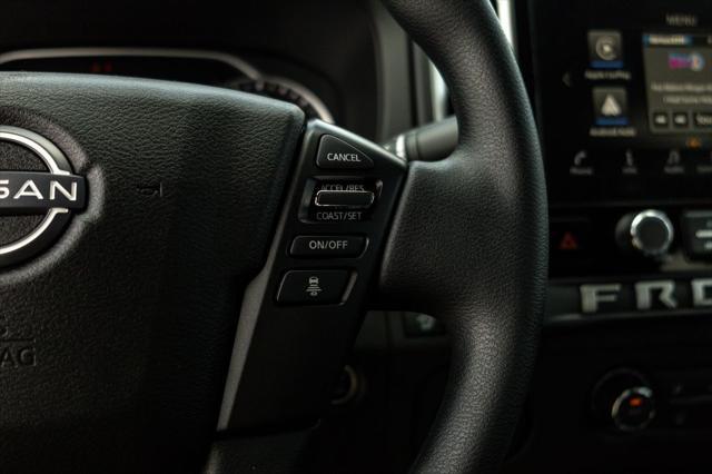 new 2025 Nissan Frontier car, priced at $28,993
