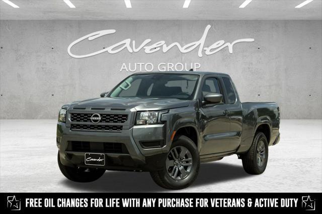 new 2025 Nissan Frontier car, priced at $29,493