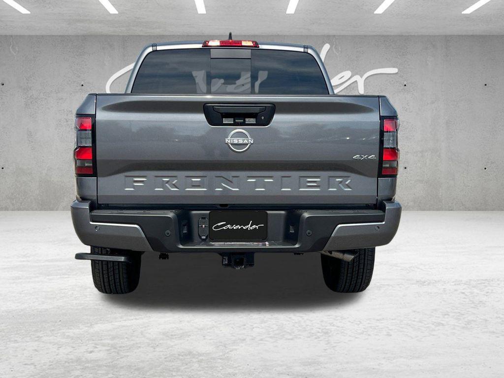 new 2026 Nissan Frontier car, priced at $40,640
