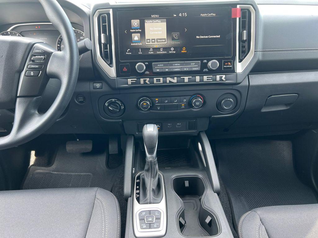 new 2026 Nissan Frontier car, priced at $40,640