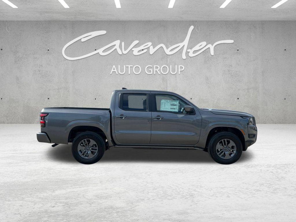 new 2026 Nissan Frontier car, priced at $40,640
