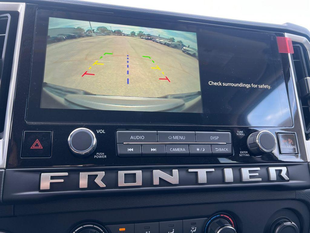 new 2026 Nissan Frontier car, priced at $40,640