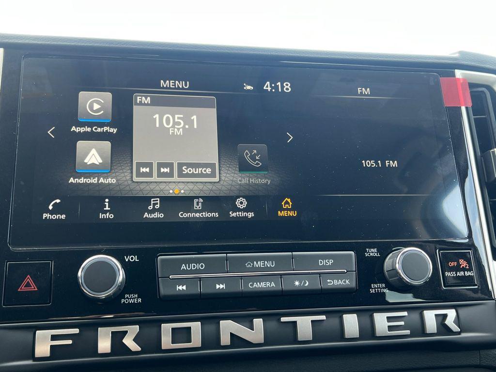 new 2026 Nissan Frontier car, priced at $40,640
