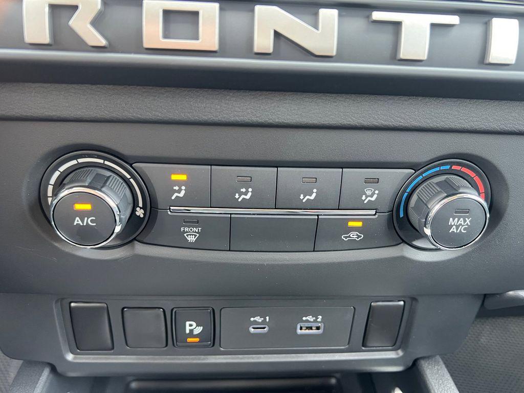 new 2026 Nissan Frontier car, priced at $40,640