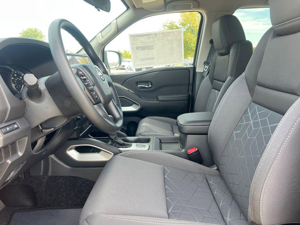 new 2026 Nissan Frontier car, priced at $40,640