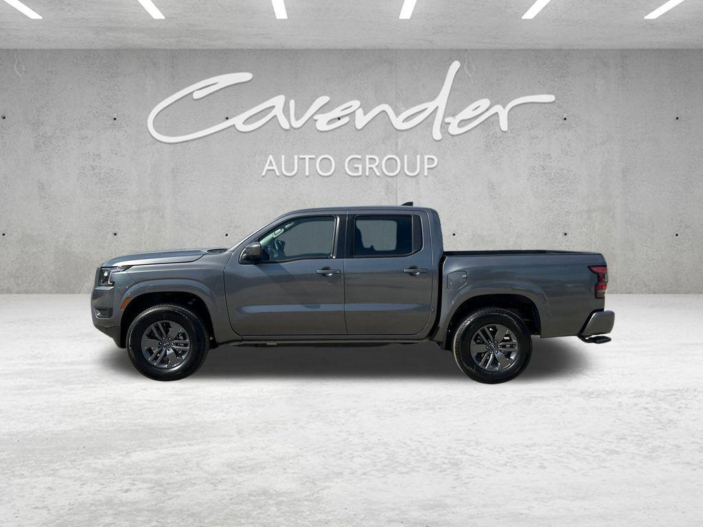 new 2026 Nissan Frontier car, priced at $40,640