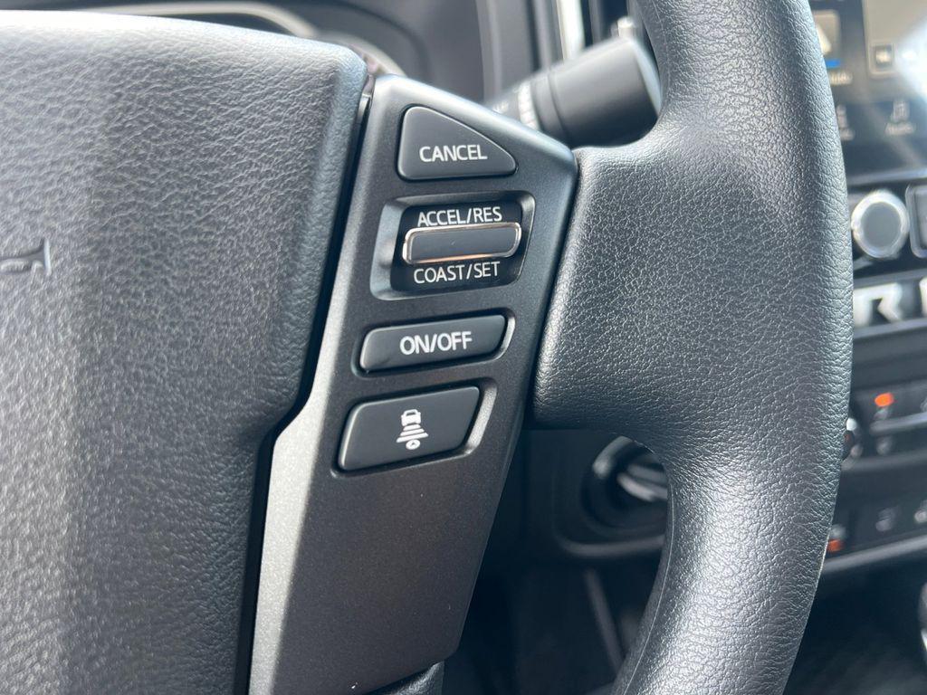 new 2026 Nissan Frontier car, priced at $40,640
