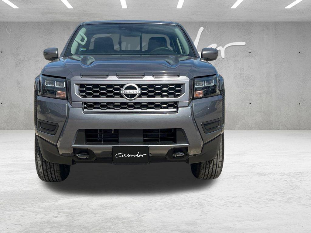 new 2026 Nissan Frontier car, priced at $40,640