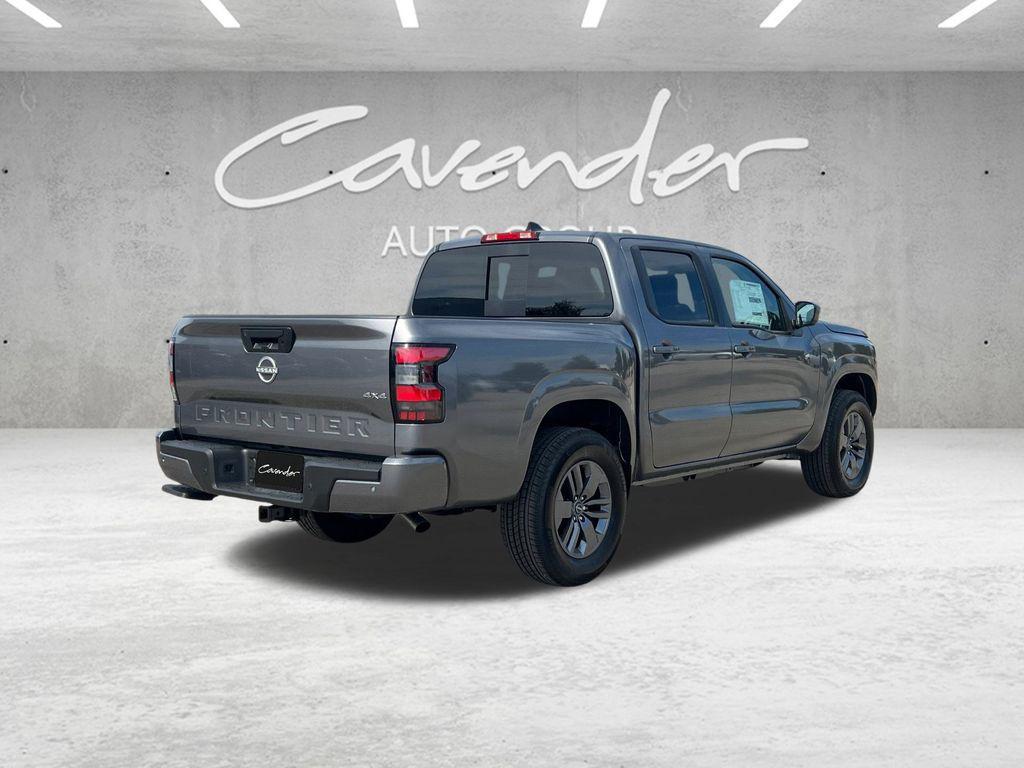 new 2026 Nissan Frontier car, priced at $40,640
