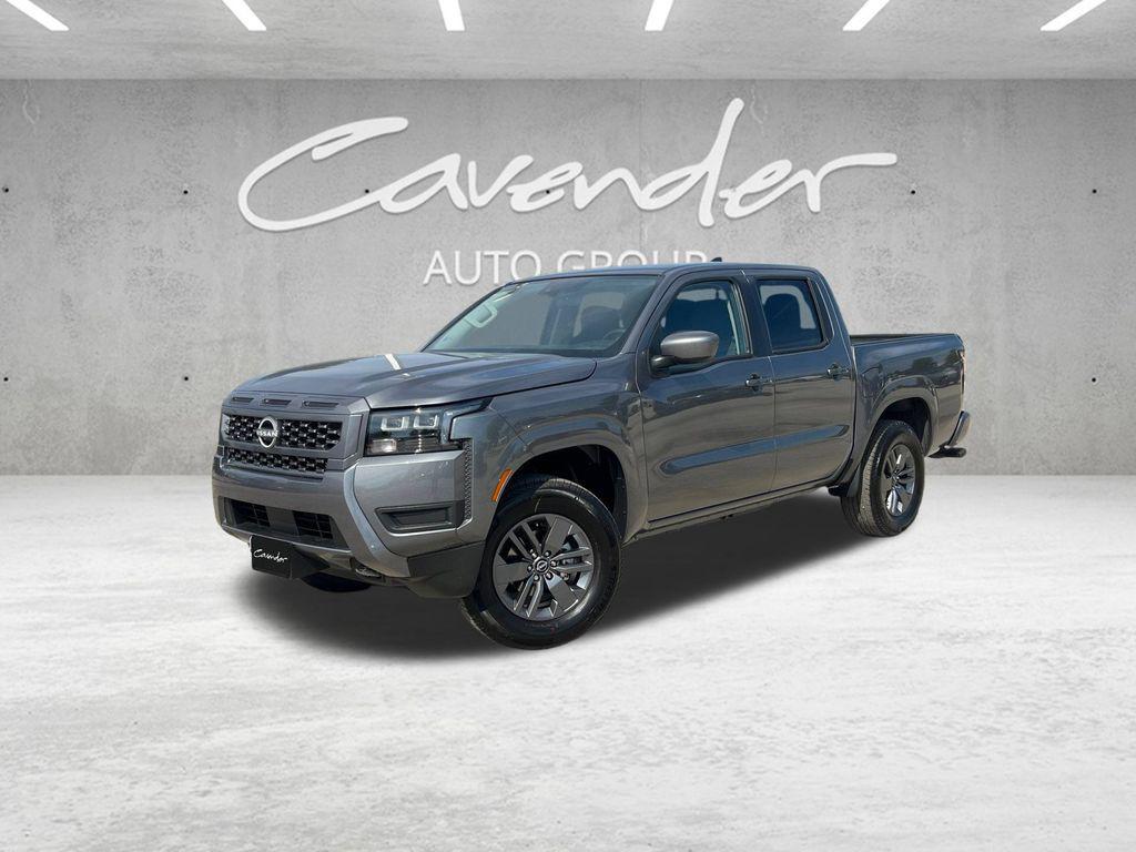 new 2026 Nissan Frontier car, priced at $40,640